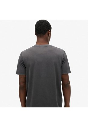 Superdry Camiseta Manga Corta Para Hombre Workwear Embossed Relaxed Tee Superdry