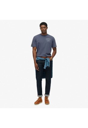 Superdry Camiseta Manga Corta Para Hombre Trade Tools Oversized Tee Superdry
