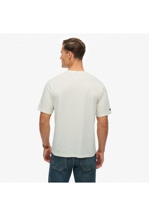 Superdry Camiseta Manga Corta Para Hombre Campaign Souvenir Loose Tee Superdry