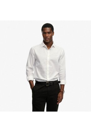 Superdry Camisa Manga Larga Para Hombre Cut Away Poplin L/S Superdry