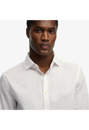 Superdry Camisa Manga Larga Para Hombre Cut Away Poplin L/S Superdry