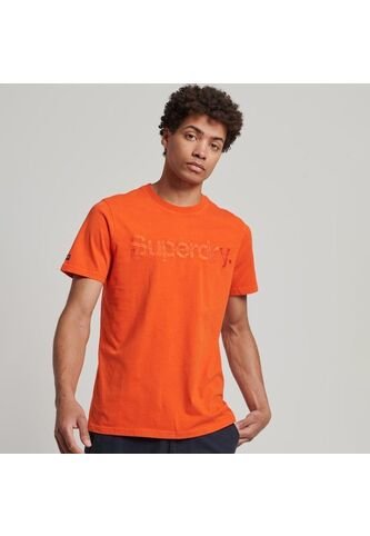 Superdry Camiseta Manga Corta Para Hombre Tonal Roidered Superdry Superdry