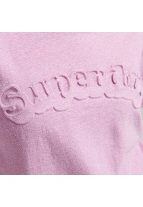 Superdry Camiseta Para Mujer Vintage Cooper Emboss Tee Superdry