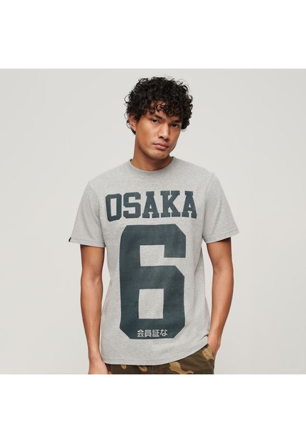 Superdry Camiseta Para Hombre Osaka Superdry