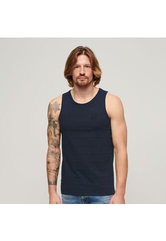 Superdry Camiseta Para Hombre Vintage Texture Tank Superdry Superdry