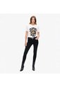Superdry Camiseta Manga Corta Para Mujer Lo-Fi Punk Poster Relaxed Tee Superdry de Superdry