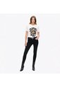 Superdry Camiseta Manga Corta Para Mujer Lo-Fi Punk Poster Relaxed Tee Superdry de Superdry