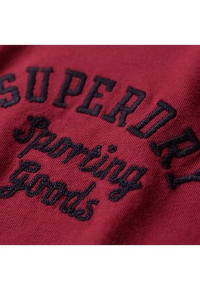 Superdry Camiseta Para Hombre Emb Superstate Ath Logo Tee Superdry