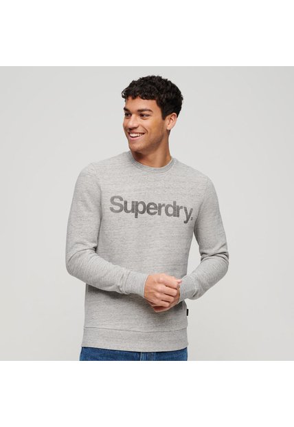 Superdry Buzo Cerrado Para Hombre Core City Loose Crew Superdry