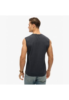 Superdry Camiseta Manga Corta Para Hombre Biker Rock Relaxed Tank Superdry