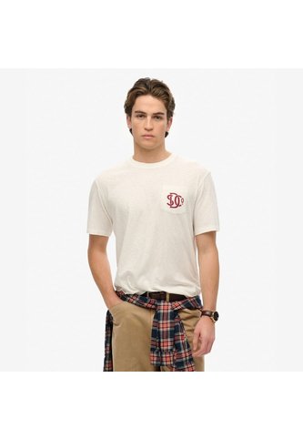 Superdry Camiseta Manga Corta Para Hombre Merchant Graphic Tee Superdry Superdry