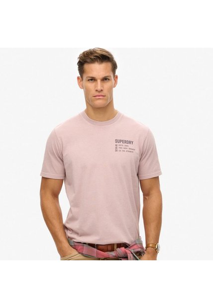 Superdry Camiseta Manga Corta Para Hombre Utility Sport Graphic T Shirt Superdry