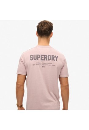 Superdry Camiseta Manga Corta Para Hombre Utility Sport Graphic T Shirt Superdry