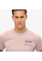 Superdry Camiseta Manga Corta Para Hombre Utility Sport Graphic T Shirt Superdry de Superdry