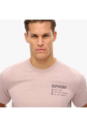 Superdry Camiseta Manga Corta Para Hombre Utility Sport Graphic T Shirt Superdry