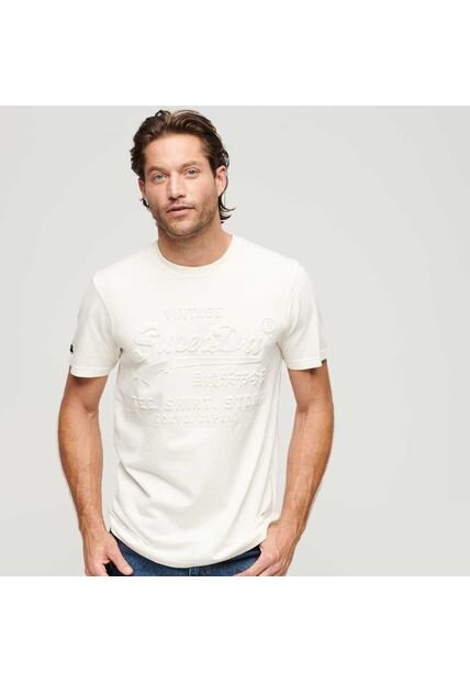 Superdry Camiseta Para Hombre Ossed Superdry