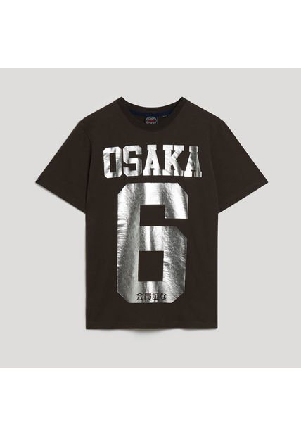 Superdry Camiseta Para Hombre Osaka Nr Superdry