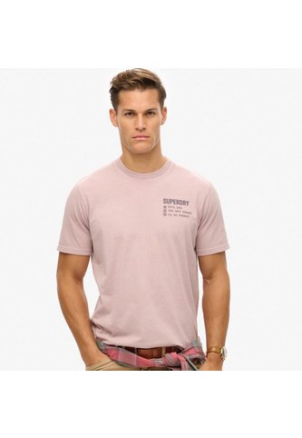Superdry Camiseta Manga Corta Para Hombre Utility Sport Graphic T Shirt Superdry Superdry