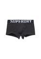 Superdry Boxer Para Hombre Trunk Dual Logo Double Pack Superdry de Superdry