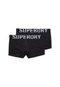 Superdry Boxer Para Hombre Trunk Dual Logo Double Pack Superdry de Superdry