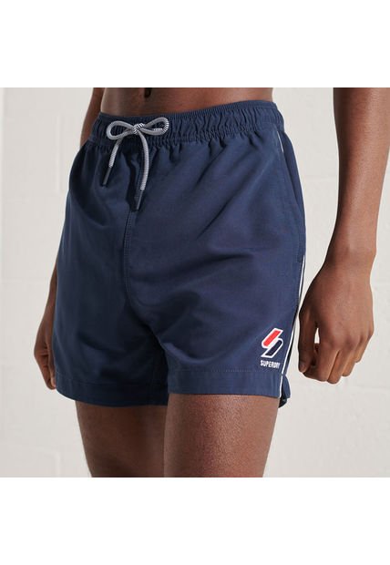Superdry Pantaloneta Corta Para Hombre Tri Series Superdry 46580