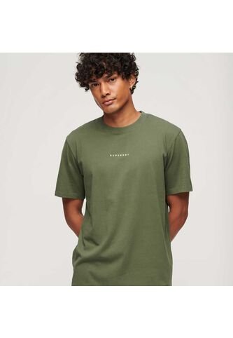 Superdry Camiseta Para Hombre Code Surplus Logo Superdry Superdry