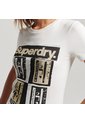Superdry Camiseta Para Mujer Vintage Poster Superdry de Superdry