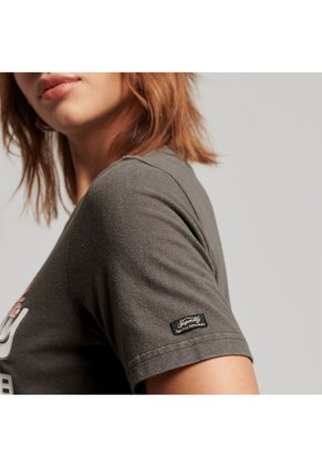 Superdry Camiseta Para Mujer Vintage Narrative Superdry