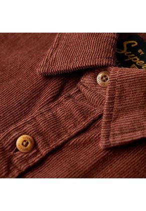 Superdry Camisa Manga Larga Para Hombre Traiman Superdry