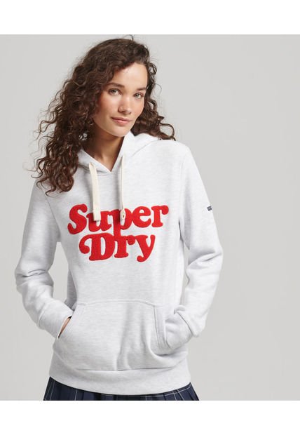Superdry Buzo Cerrado Para Mujer Vintage Cooper Superdry