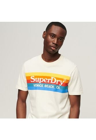Superdry Camiseta Para Hombre Vintage Venue Superdry Superdry