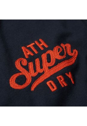 Superdry Camiseta Para Hombre Emb Superstate Ath Logo Tee Superdry