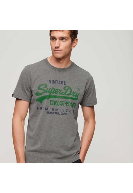Superdry Camiseta Para Hombre Premium Goods Graphic Superdry