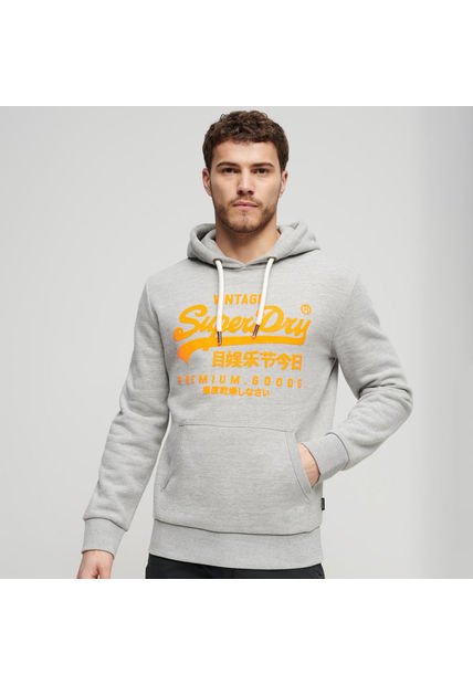 Superdry Buzo Cerrado Para Hombre Neon Vl Superdry