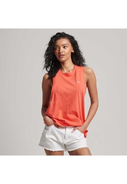 Superdry Camiseta Para Mujer Vintage Surf Tank Superdry