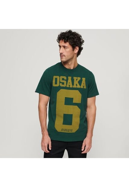 Superdry Camiseta Para Hombre Osaka Superdry