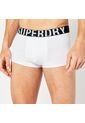 Superdry Boxer Para Hombre Trunk Dual Logo Double Pack Superdry de Superdry