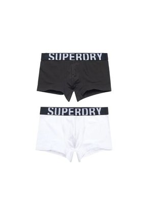 Superdry Boxer Para Hombre Trunk Dual Logo Double Pack Superdry
