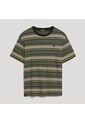 Superdry Camiseta Manga Corta Para Hombre Relaxed Fit Stripe Superdry de Superdry