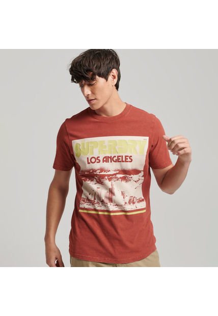 Superdry Camiseta Para Hombre Vintage Photographic Tee Superdry