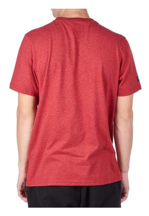 Superdry Camiseta Manga Corta Para Hombre Vintage Corp Logo Marl Superdry