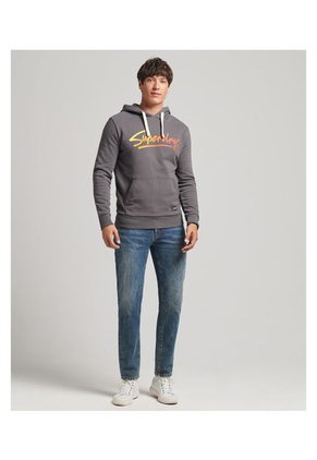 Superdry Buzo Cerrado Para Hombre Vintage Downtown Script Superdry