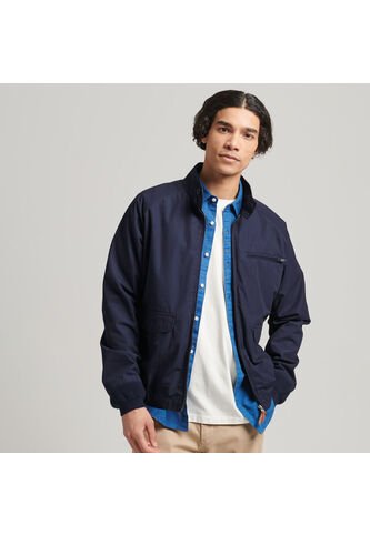 Superdry Chaqueta Casual Para Hombre Vintage Collegiate Harrington Superdry Superdry