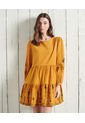 Superdry Vestido Corto Para Mujer Anisa Emb Dress Superdry de Superdry