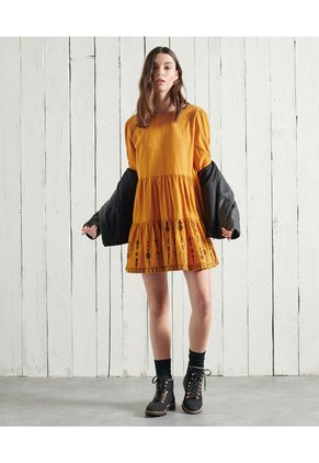 Superdry Vestido Corto Para Mujer Anisa Emb Dress Superdry