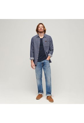 Superdry Camiseta Para Hombre Vintage Texture Tank Superdry