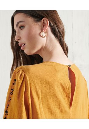 Superdry Vestido Corto Para Mujer Anisa Emb Dress Superdry