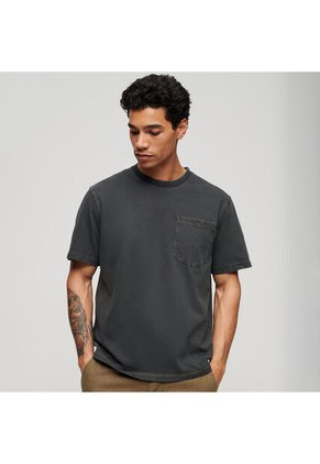 Superdry Camiseta Para Hombre Contrast Stitch Pocketsuperdry