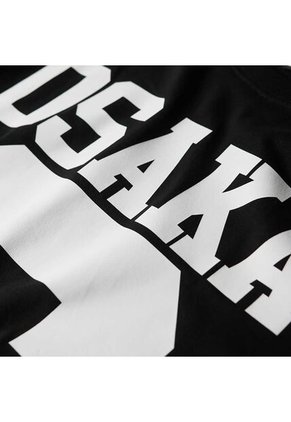 Superdry Camiseta Para Hombre Osaka Logo Loose Superdry