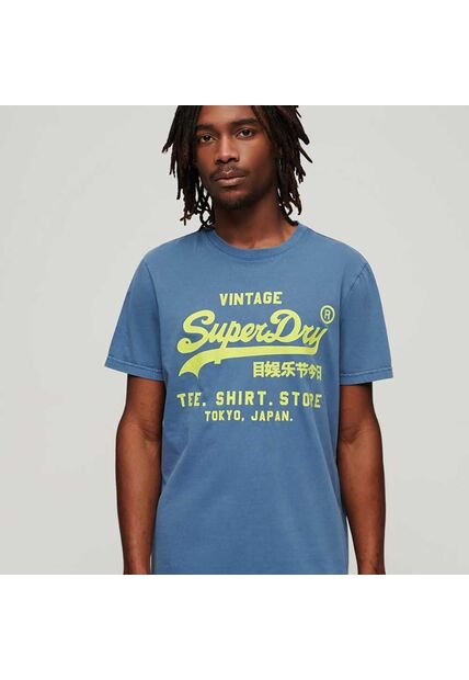 Superdry Camiseta Para Hombre Neon Superdry